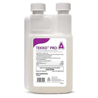 Control Solutions Inc 13842486 Tekko Pro Insect Growth Regulator light yellow 