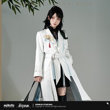 Anime Honkai Star Rail Feixiao Clothing Trench Coat Jacket Cosplay Costume Cloak