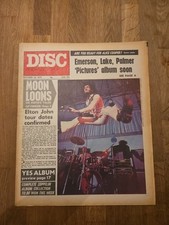 Disc and Music Echo October 30th 1971 The Who Cover