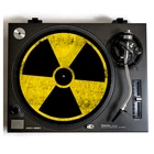 TURNTABLE SLIPMAT For Vinyl Records 12" DJ Slip Mat technics 1200 vinyls platter