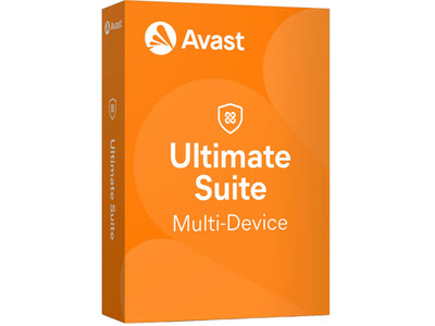 Avast Ultimate 2026 Multi Device inkl. VPN | 10 Geräte | 3 Jahre | Download Code