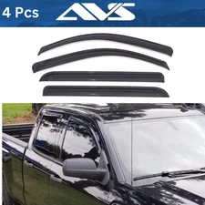 AVS Vent Visor Rain Guards for 2015-2018 GMC Sierra 2500 HD/3500 HD Extended Cab