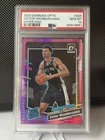 VICTOR WEMBANYAMA 2023-24 OPTIC RATED ROOKIE HYPER PINK PRIZM RC PSA 10