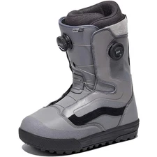 VANS AURA PRO BLACK PEWTER MENS SNOWBOARD BOOTS