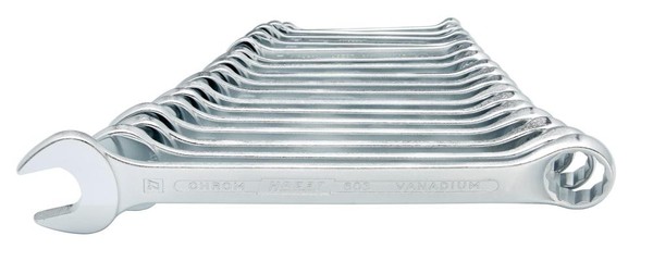 Hazet RingmaulschlüSsel Set 7-27Mm 17-Teilig DIN3113B-image
