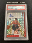 2020-21 Panini Mosaic Autograph Deni Avdija Auto RC Rookie PSA 9