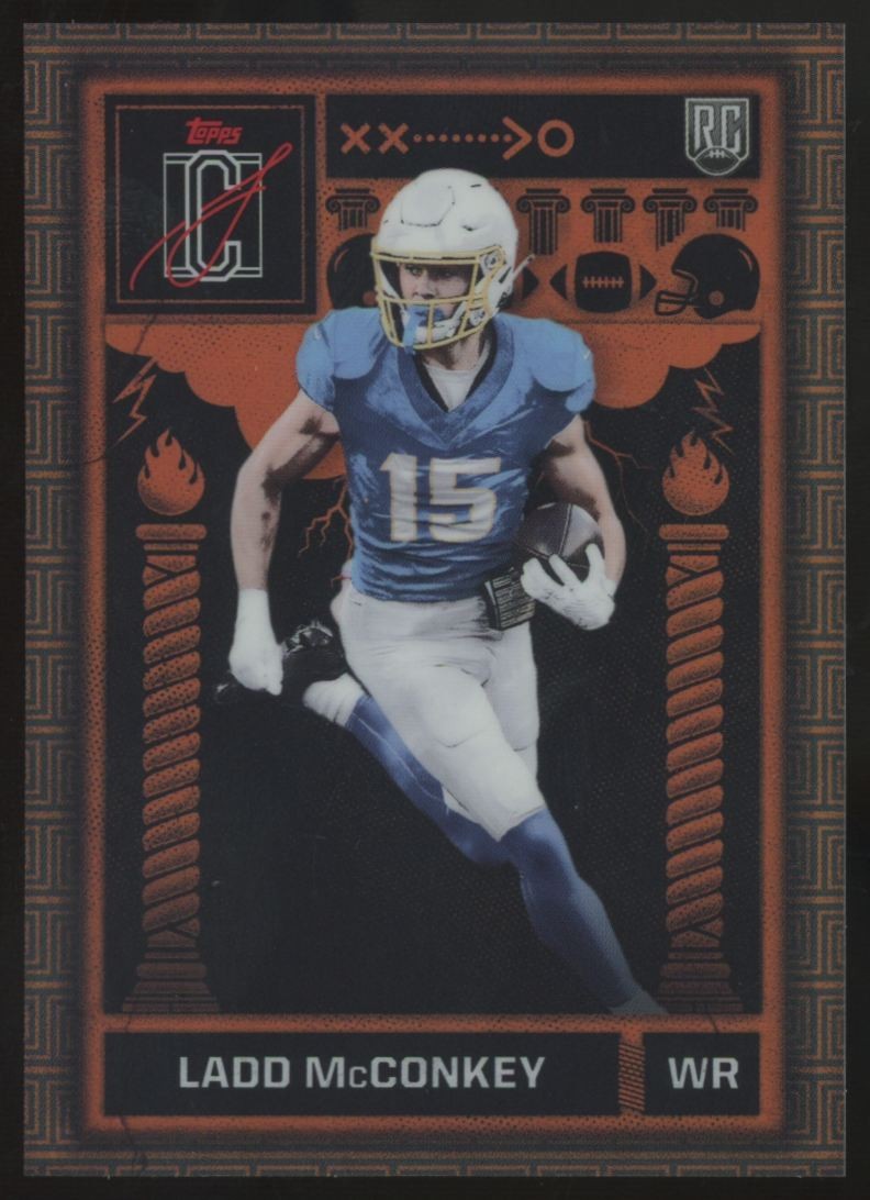 2024 Topps Signature Class Ladd McConkey RC Odyssey #O-12