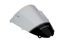 Kawasaki ZX10-R 06-07 Light Tint Airflow (Double Bubble) Screen Powerbronze