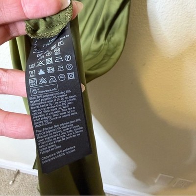 green emerald velvet dress AllSaints Womens Hadley Dress Metallic Gold 0 at Amazon Women's Clothing  store