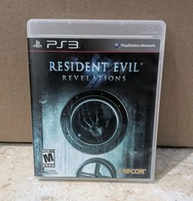 Resident Evil: Revelation Sony PlayStation 3 PS3 - Tested, Works