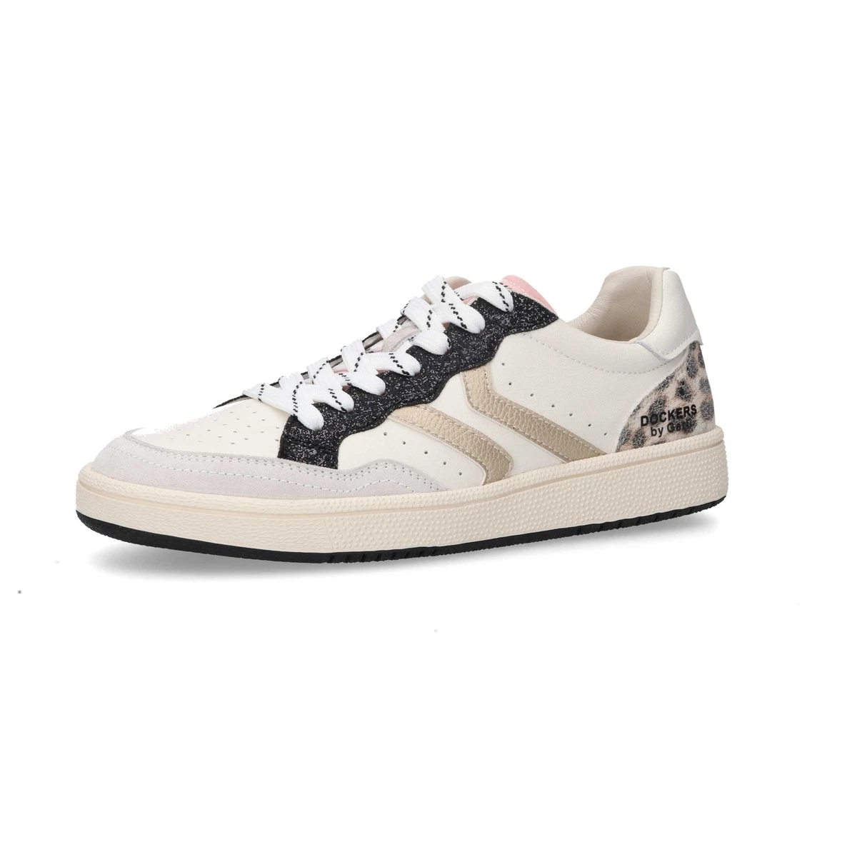 Dockers Sneaker - Weiß / Multi Synthetik