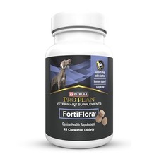 Purina Pro Plan Veterinary Supplements FortiFlora Probiotic Chewable Tablets