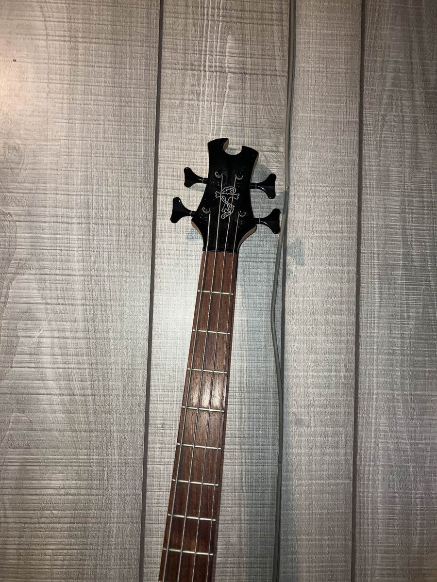 Tobias Toby Deluxe IV 4-String Electric Bass Walnut Satin | eBay