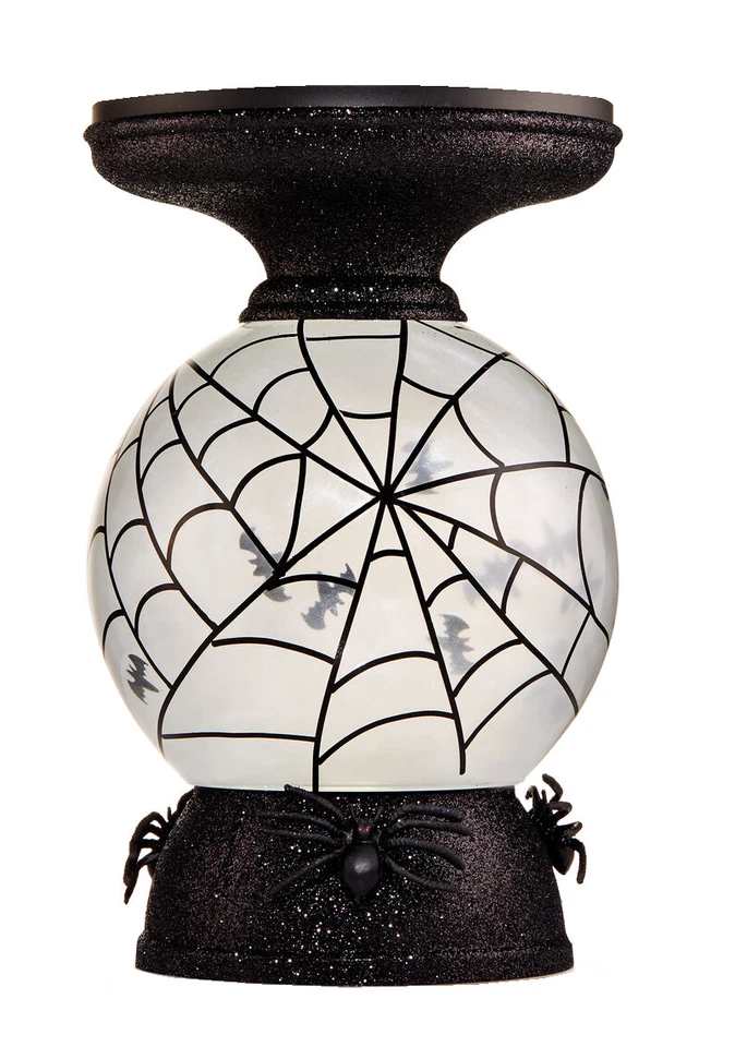 ¡Nuevo! BOLA DE CRISTAL Bath and Body Works con GLOBO DE AGUA MURCIÉLAGOS Candelabro de 3 Mechas Foto 4 de 4