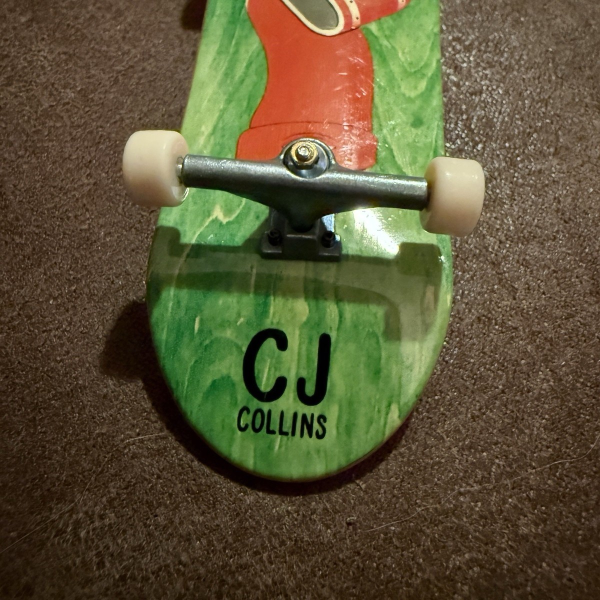 Volcom board GiGi 154 ボルコム ギギ Tech Deck Toy Machine Series ~ VOLCOM ~ Ultra Rare CJ Collins