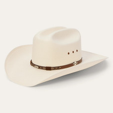 Stetson Rodeo 10X Ivory Vent - Hat Straws - Ssrdeo-664281