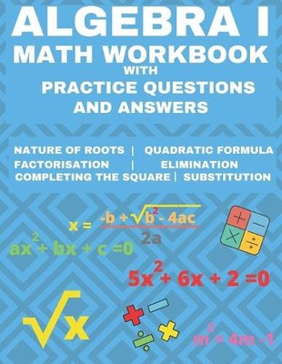 Learning Hub Pu Algebra 1 Math Workbook with Practice  (Taschenbuch) (US IMPORT)