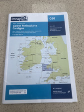 New Imray Chart C60: Gower Peninsula to Cardigan (May 2023 edition)