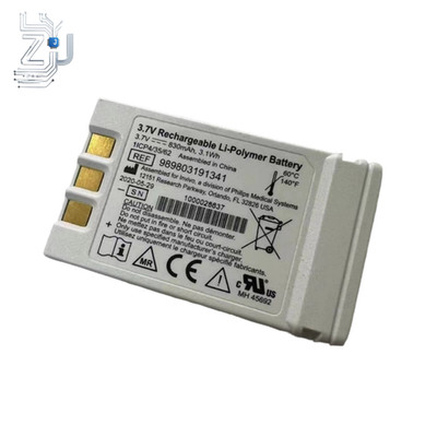 3.7V 830MAH Battery for INVIVO MR400 3RD GENERATION 989803191341 High Quality 