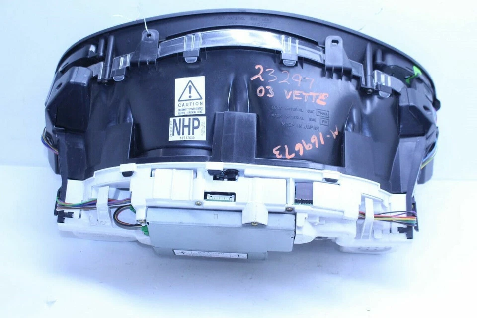 Chevrolet Corvette 2003 cupé de 2 puertas C5 velocímetro velocímetro cuadro de instrumentos fabricante de equipos originales U Foto 3 de 4