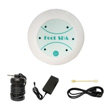 Ionic Detox Foot Bath Machine Portable Salon Home Spa Health Relaxation Set