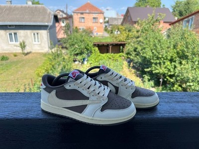 Size 8 - Jordan 1 Low OG x Travis Scott Reverse Mocha