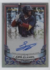 2024 Bowman Sterling Prospect Refractor /150 Luis Guanipa #PA-LG Auto 19hu