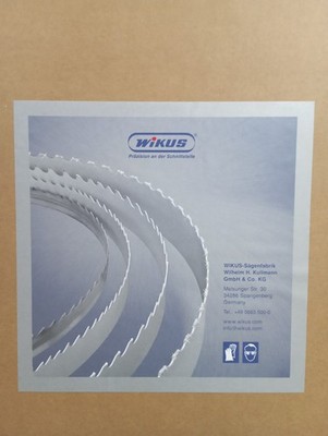 Lame de Scie Sägebände A Ruban 1490 x 8 X 0,65 MM 6 Zpz Bois Basato