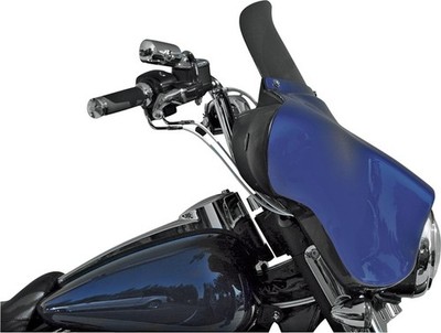 Wind Vest Windscreen 8'' Dark Smoke #61-8040 Harley Davidson