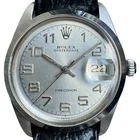 Vintage Rolex Oysterdate Precision 6694 cal 1225 Mens Swiss Made 1970s Dress