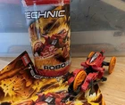 Lego Technic Lava Roboriders 8510 Assembled W/ Manual
