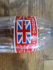 VINTAGE COMMEMORATIVE 1981 GLASS COCA COLA COKE ROYAL WEDDING BOTTLE UK DIANA