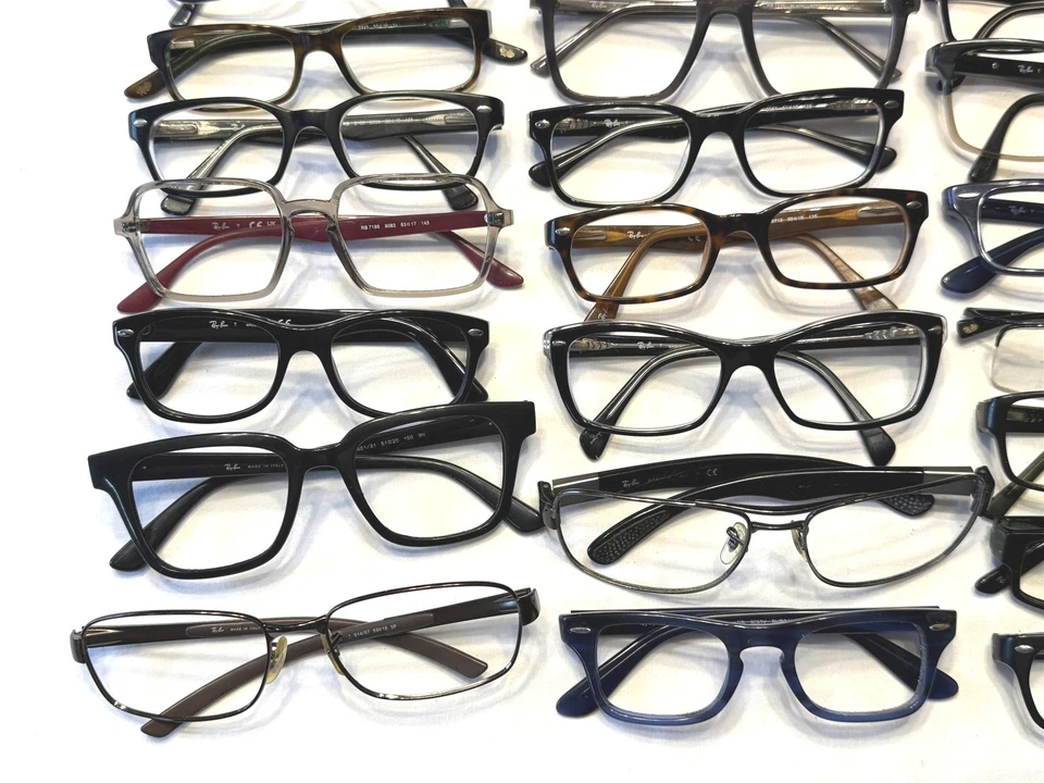 Лот 31 Ray-Ban очки солнцезащитные очки оправы на запчасти или ремонт читать описание - Изображение 3 из 4