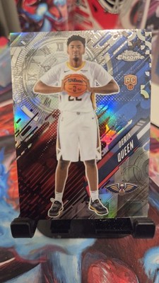 2025-26 Topps Chrome Derik Queen Go Time RC Refractor Rookie #GT-25 Pelicans
