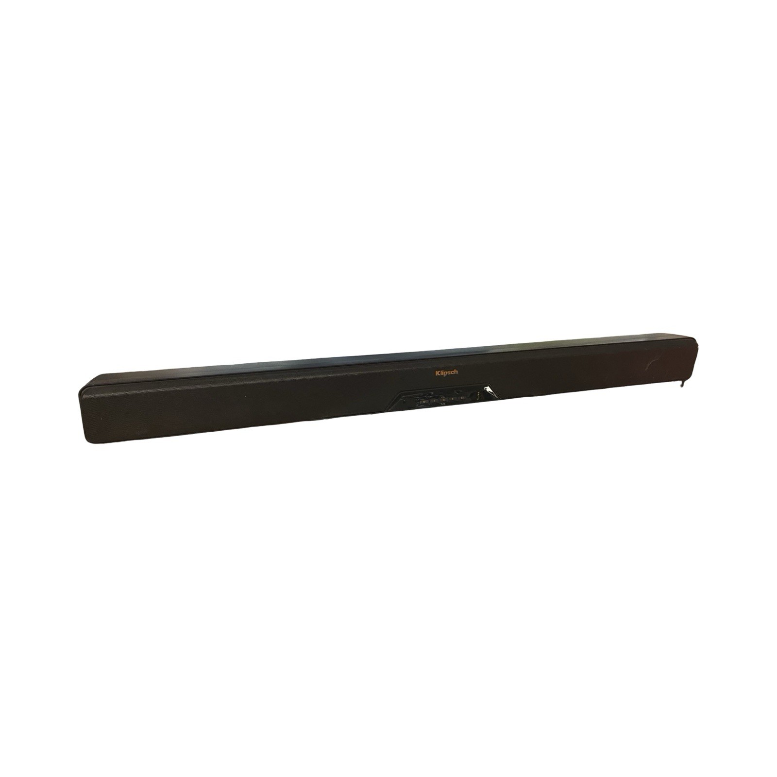 KLIPSCH Model RSB-11 Sound Bar Only Black Tested