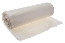  P1025/6W Polyethylene Sheeting, 10' x 25' x 6 mil., Clear 