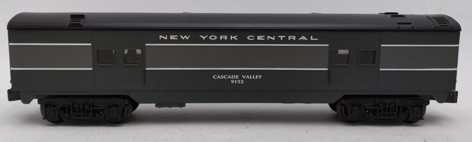 K-Line K4570-9152 O NYC "Cascade Valley" Streamliner Baggage Car #9152 EX/Box - Image 2 of 4