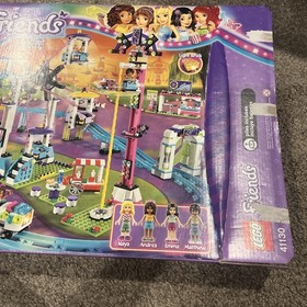 LEGO Friends Amusement Park Roller Coaster (41130) ~ 100% Complete w Manuals/Box