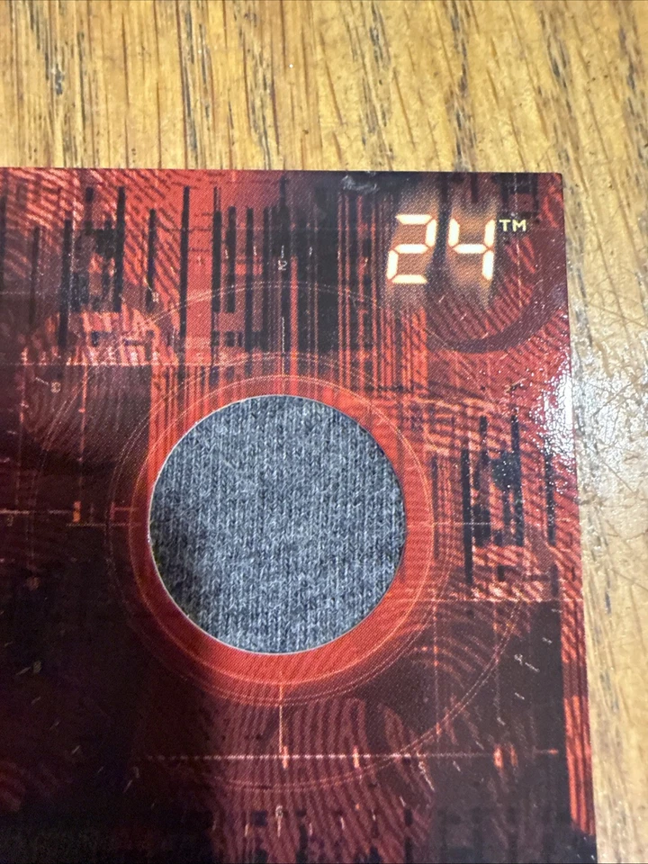 24: SEASON 4 - ARTBOX COSTUME CARD, Kiefer Sutherland As Jack Bauer, CT2 - Image 4 of 4