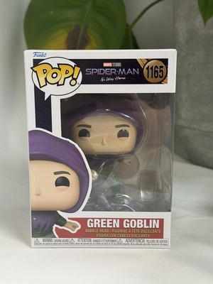 Marvel Funko Pop! Green Goblin Wackelkopf Vinyl Brandneu & Versiegelt 