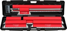 Loutil Parfait Set 6 Spachteln 0,3mm+2m Teleskopstange Koffer f&uuml;r Wand und Decke