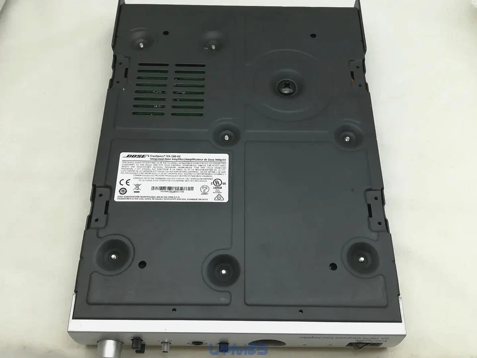 Bose FreeSpace IZA 190-HZ Integrated Zone Power Amplifier 190W Tested Japan - Image 3 of 4