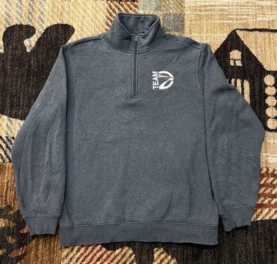    BLACKHAWK MINING COAL COMPANY ISSUED LARGE HEAVYWEIGHT SWEATSHIRT 1/4 ZIP