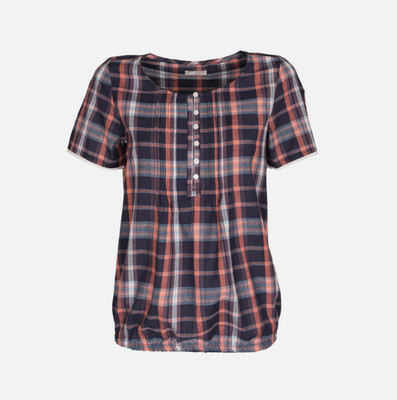 CHEER women's blouse Caro car blouse ladies' blouse black orange white New size 34 36