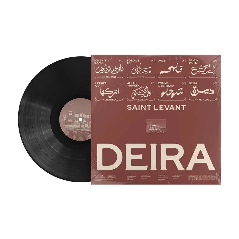 SEALED Deira Vinyl #/2048 LP Saint Levant 12" Limited First Press NEW Sold Out - Image 2 of 2