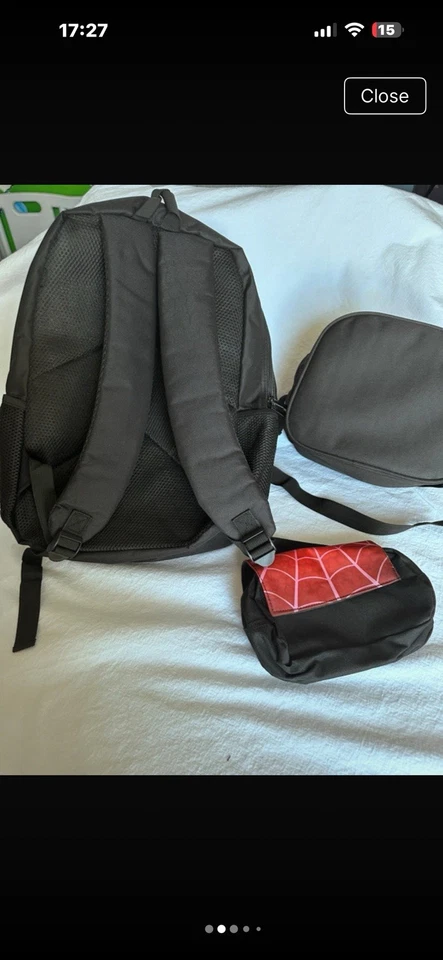 Spider Rucksack Set - Bild 2 von 4