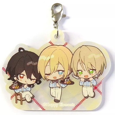 Rei Sakuma Eichi Tenshouin Aira Shiratori Acrylic Keychain Collectible