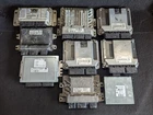 MIXED JOB LOT 9x RENAULT BMW MINI TOYOTA SIEMENS BOSCH PETROL DIESEL ENGINE ECUs