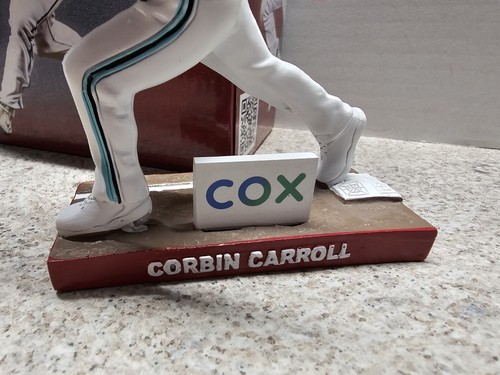 Corbin Carroll Arizona Diamondbacks MLB 2023 SGA Bobblehead NIB - Picture 3 of 15