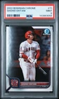 2022 Bowman Chrome Shohei Ohtani #71 PSA 9